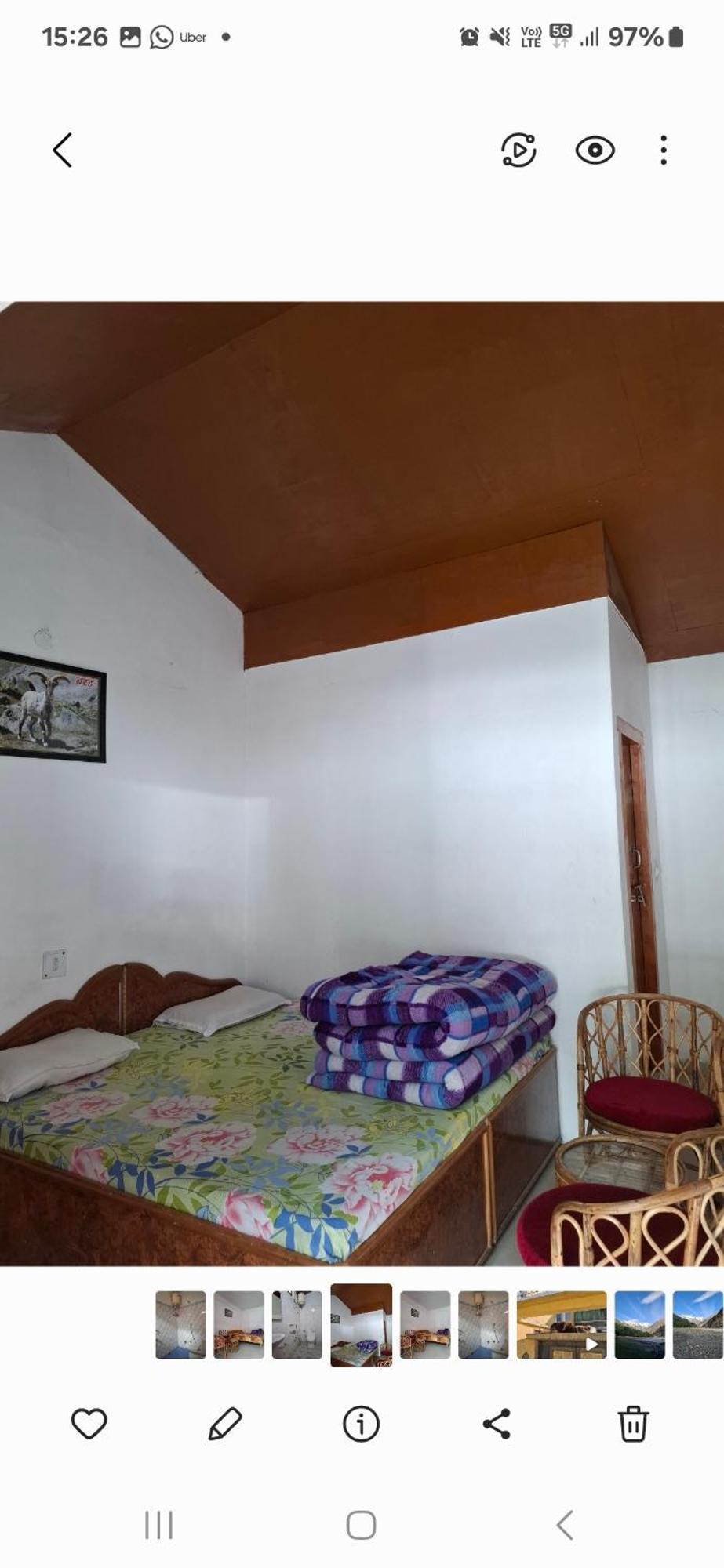 Hotel Snow Valley Harsil Luaran gambar