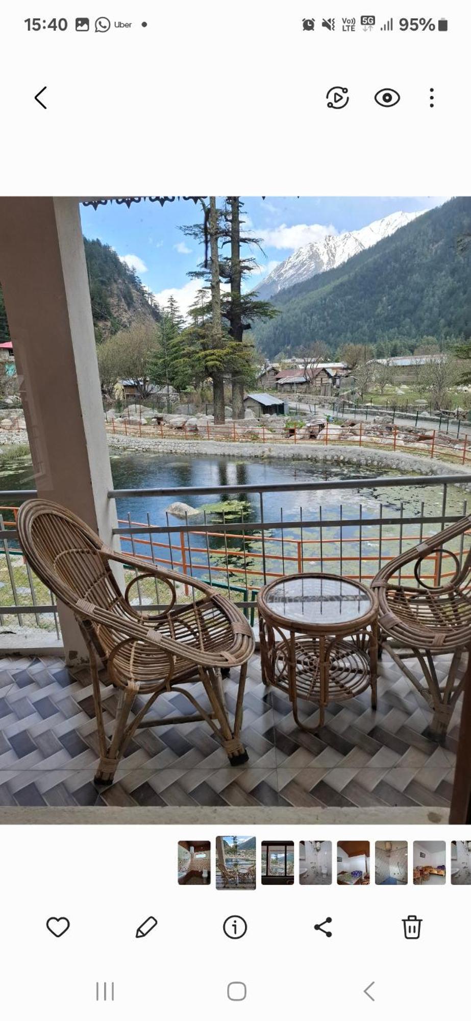 Hotel Snow Valley Harsil Luaran gambar